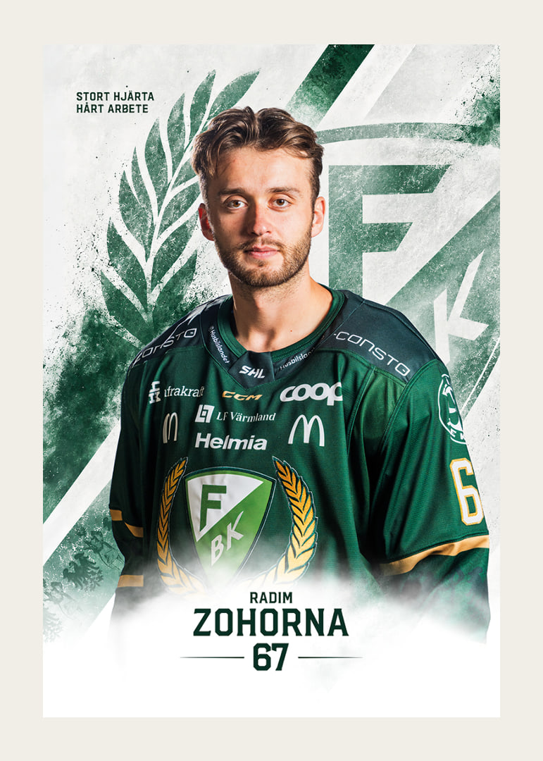Radim Zohorna #67 Färjestad BK 2026/2027-12