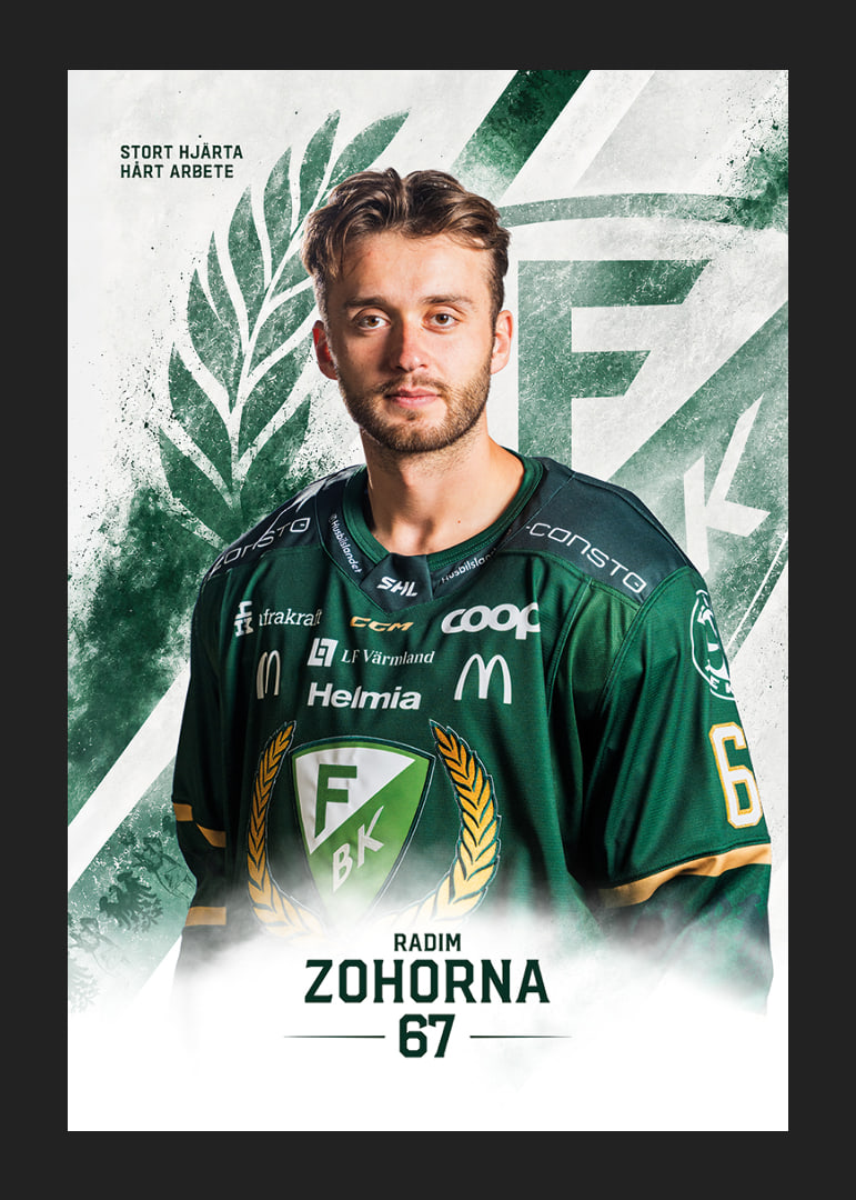 Radim Zohorna #67 Färjestad BK 2026/2027-12