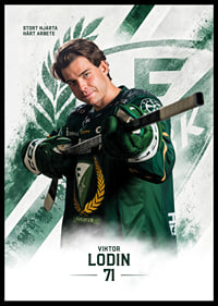 Viktor Lodin #71 Färjestad BK 2026/2027-6
