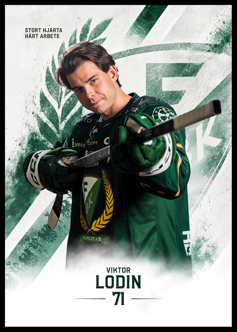 Viktor Lodin #71 Färjestad BK 2026/2027-12