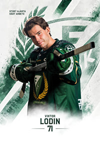 Viktor Lodin #71 Färjestad BK 2026/2027-7