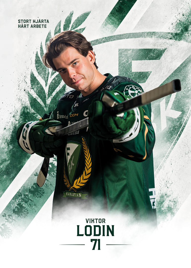 Viktor Lodin #71 Färjestad BK 2026/2027-12