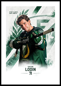 Viktor Lodin #71 Färjestad BK 2026/2027-0