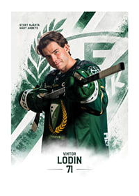 Viktor Lodin #71 Färjestad BK 2026/2027-1