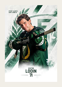 Viktor Lodin #71 Färjestad BK 2026/2027-3