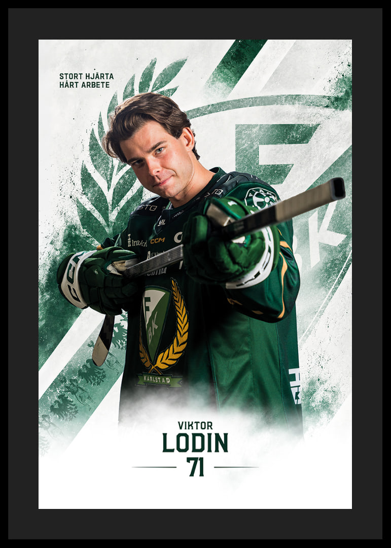 Viktor Lodin #71 Färjestad BK 2026/2027-12