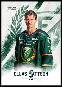 Adam Ollas Mattsson #73 Färjestad BK 2026/2027-6
