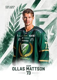 Adam Ollas Mattsson #73 Färjestad BK 2026/2027-7