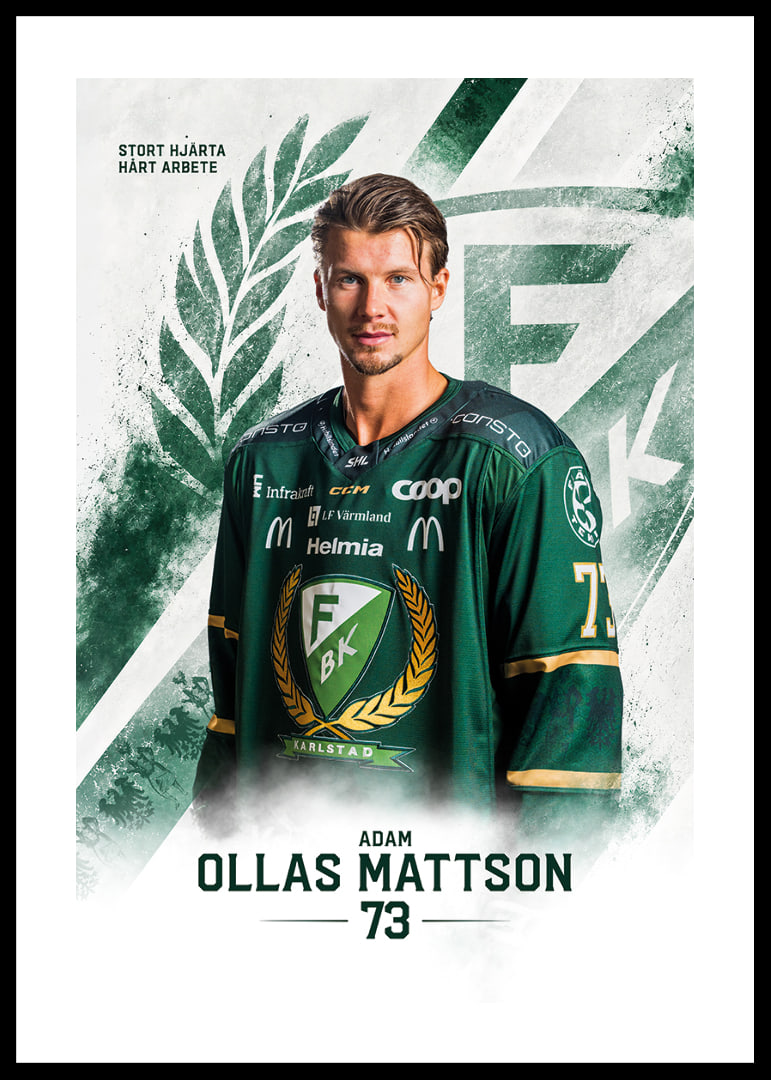 Adam Ollas Mattsson #73 Färjestad BK 2026/2027-12