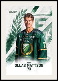 Adam Ollas Mattsson #73 Färjestad BK 2026/2027-2