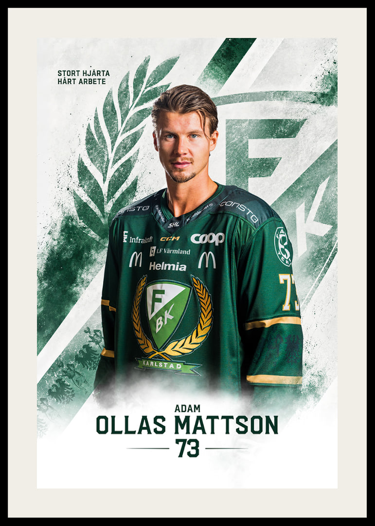Adam Ollas Mattsson #73 Färjestad BK 2026/2027-12