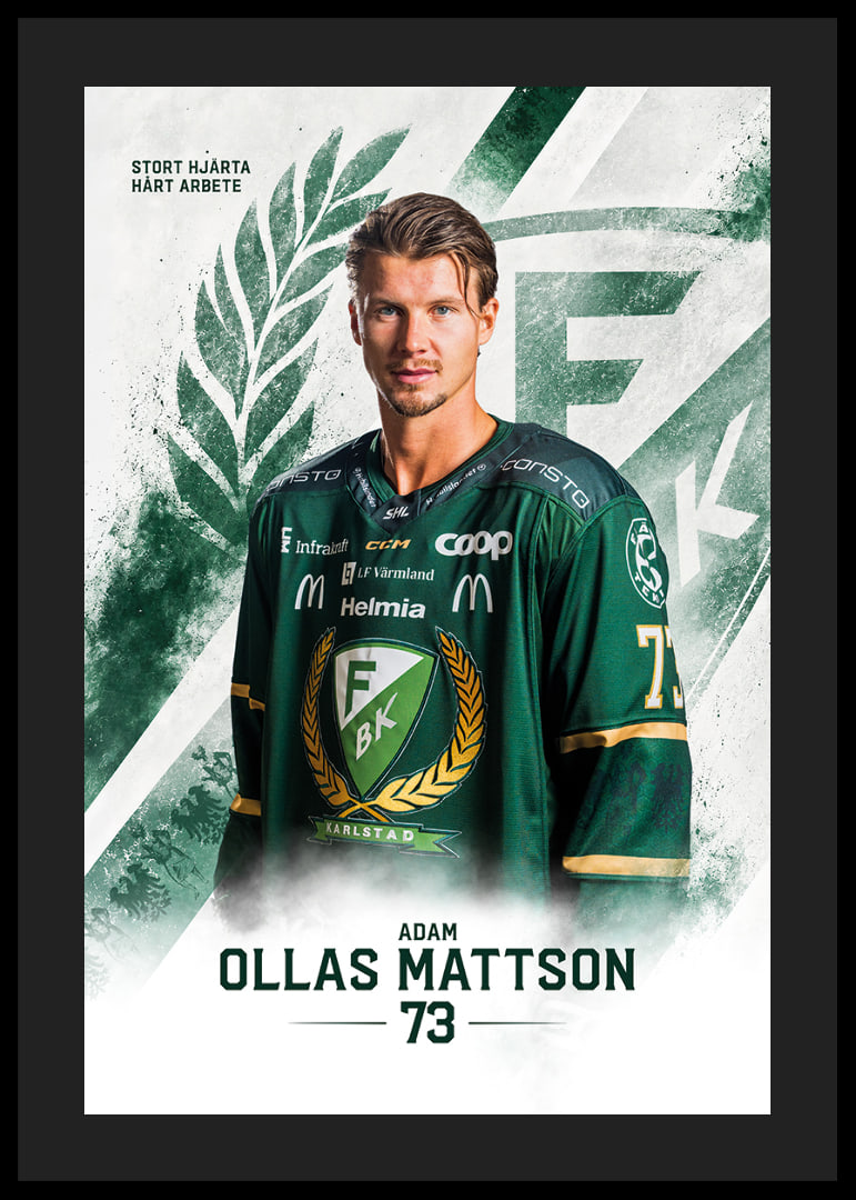 Adam Ollas Mattsson #73 Färjestad BK 2026/2027-12