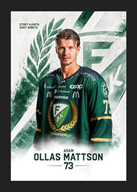 Adam Ollas Mattsson #73 Färjestad BK 2026/2027-5