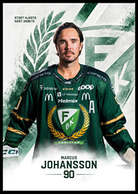Marcus Johansson #90 Färjestad BK 2026/2027-6