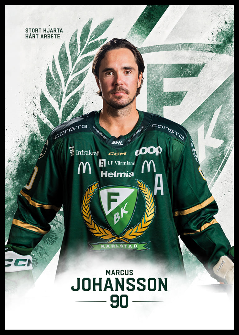 Marcus Johansson #90 Färjestad BK 2026/2027-12