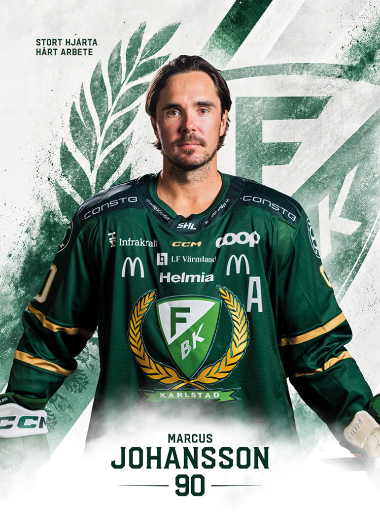 Marcus Johansson #90 Färjestad BK 2026/2027-12