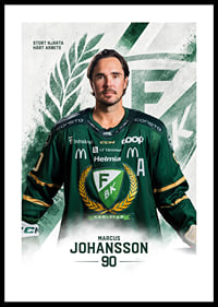 Marcus Johansson #90 Färjestad BK 2026/2027-0