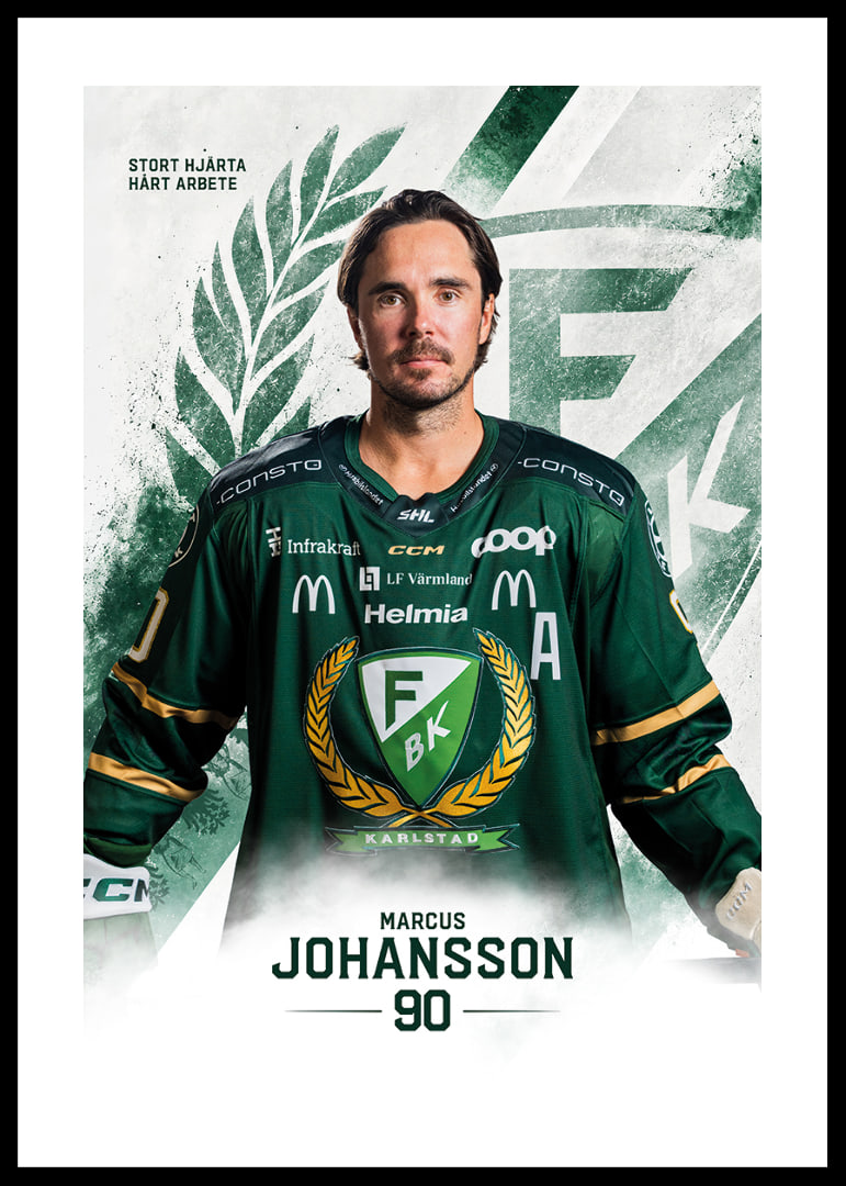 Marcus Johansson #90 Färjestad BK 2026/2027-12