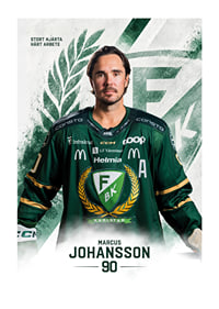 Marcus Johansson #90 Färjestad BK 2026/2027-1