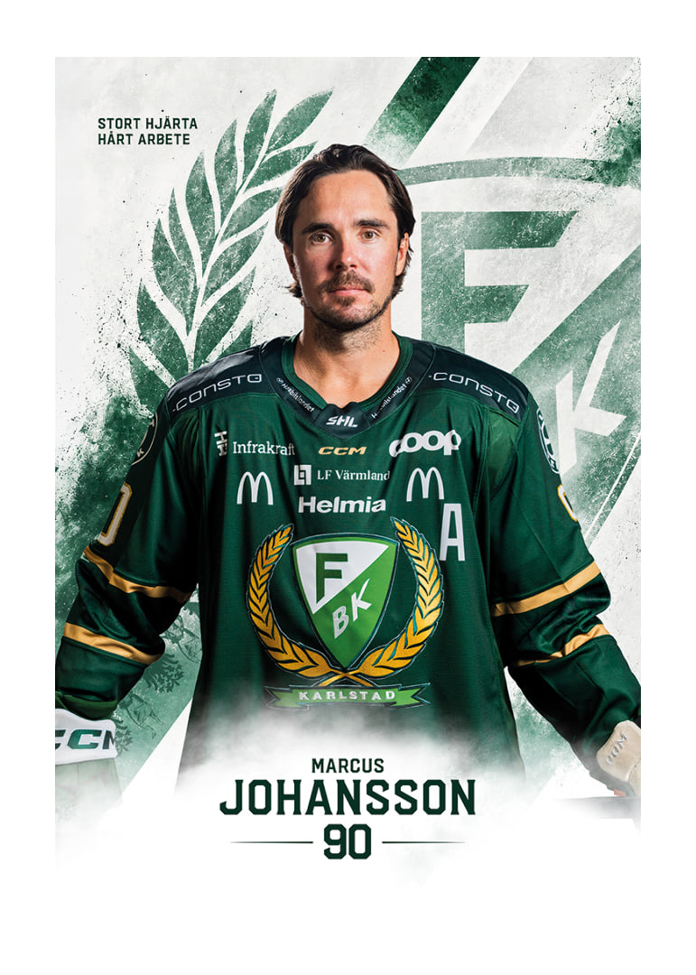 Marcus Johansson #90 Färjestad BK 2026/2027-12