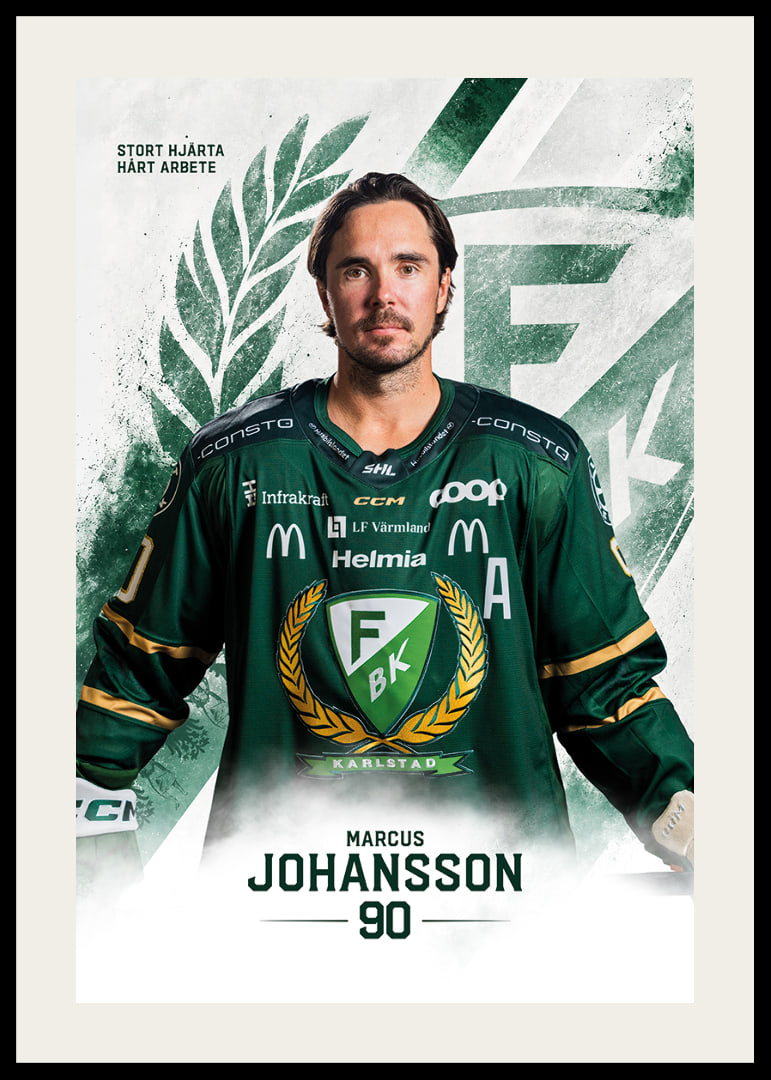 Marcus Johansson #90 Färjestad BK 2026/2027-12