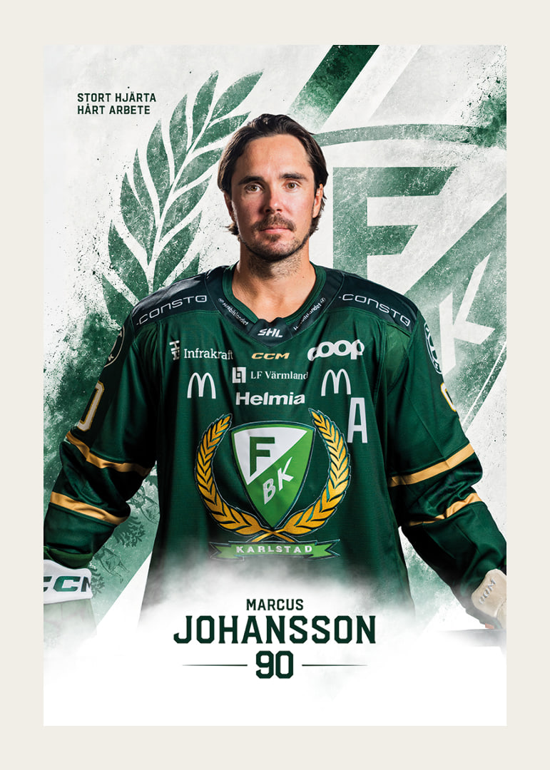 Marcus Johansson #90 Färjestad BK 2026/2027-12