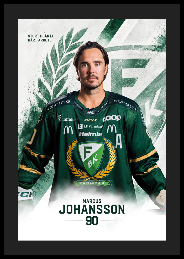Marcus Johansson #90 Färjestad BK 2026/2027-12