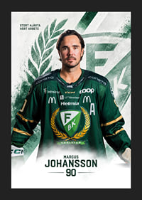 Marcus Johansson #90 Färjestad BK 2026/2027-5