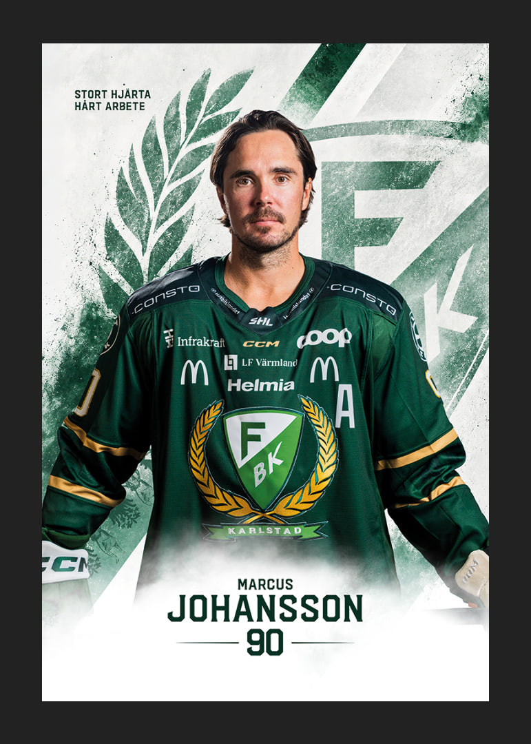 Marcus Johansson #90 Färjestad BK 2026/2027-12