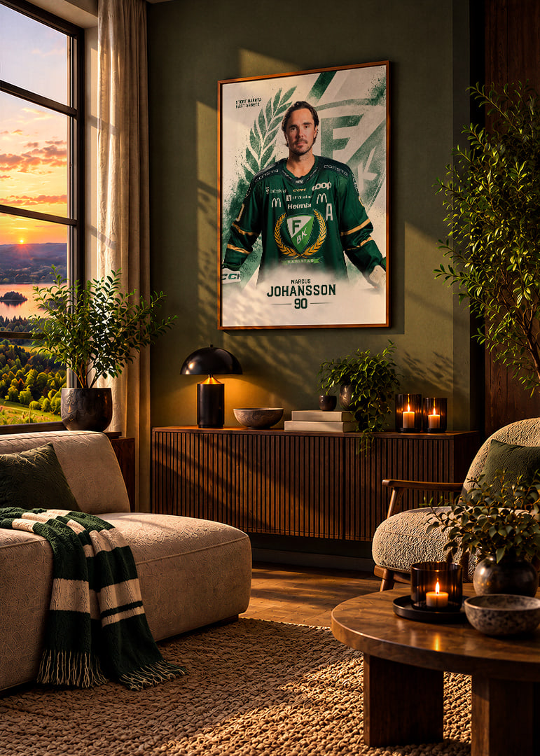 Marcus Johansson #90 Färjestad BK 2026/2027-12