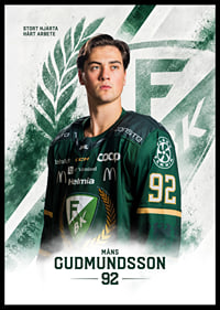 Måns Gudmundsson #92 Färjestad BK 2026/2027-6