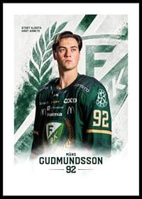 Måns Gudmundsson #92 Färjestad BK 2026/2027-0