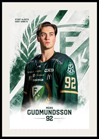 Måns Gudmundsson #92 Färjestad BK 2026/2027-2