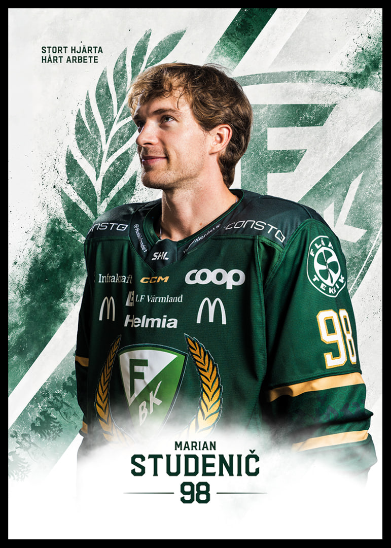 Marian Studenič #98 Färjestad BK 2026/2027-12