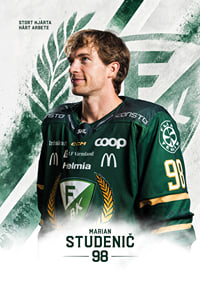 Marian Studenič #98 Färjestad BK 2026/2027-7