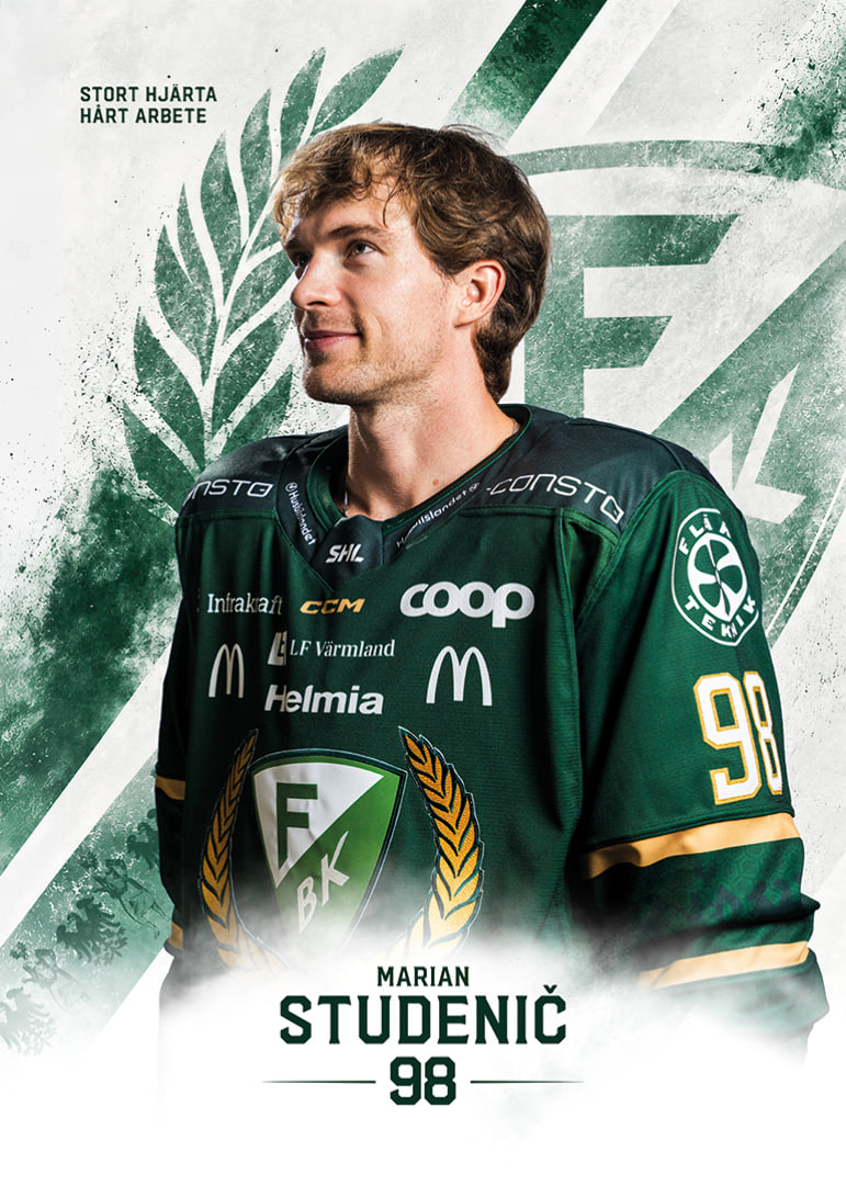 Marian Studenič #98 Färjestad BK 2026/2027-12