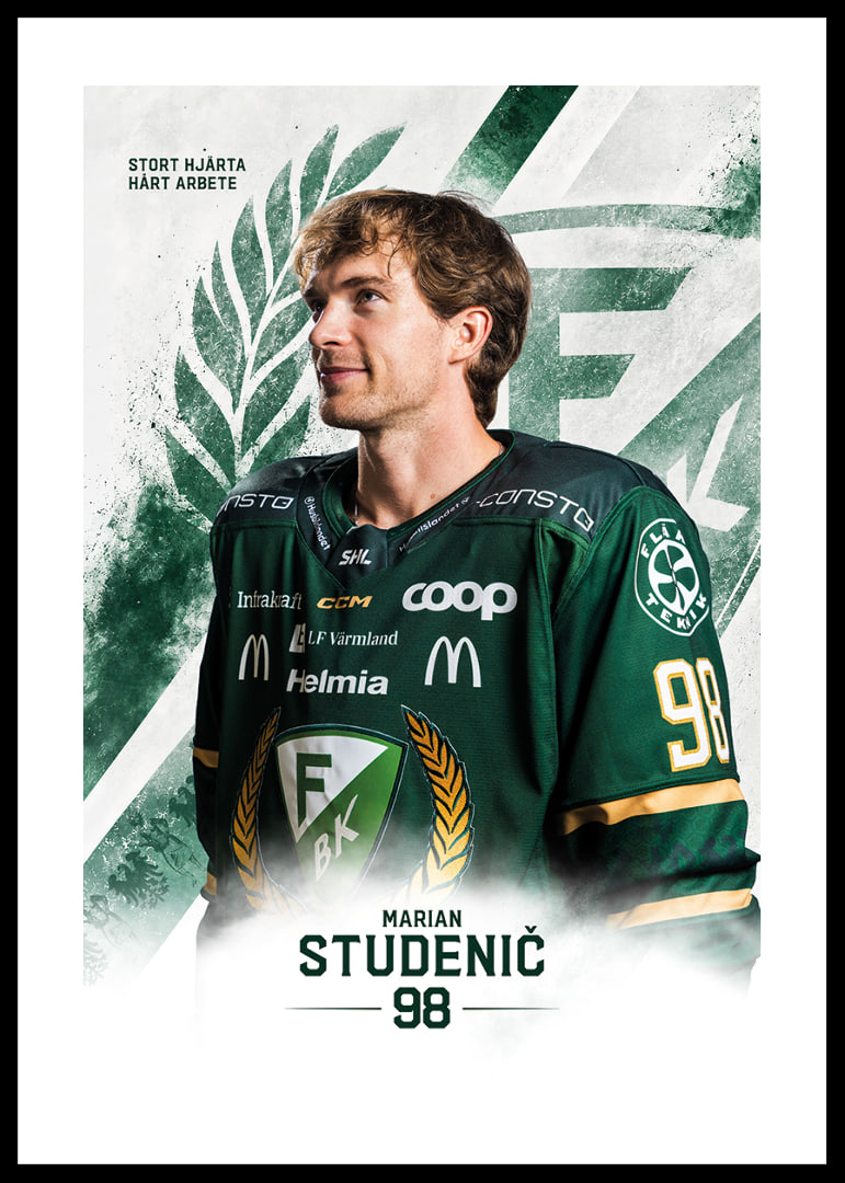 Marian Studenič #98 Färjestad BK 2026/2027-12