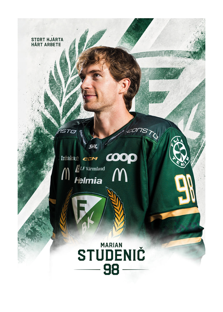 Marian Studenič #98 Färjestad BK 2026/2027-12