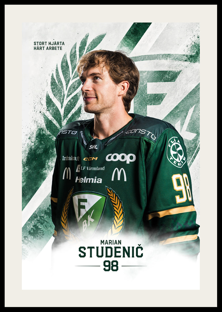 Marian Studenič #98 Färjestad BK 2026/2027-12
