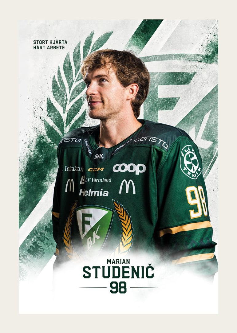 Marian Studenič #98 Färjestad BK 2026/2027-12