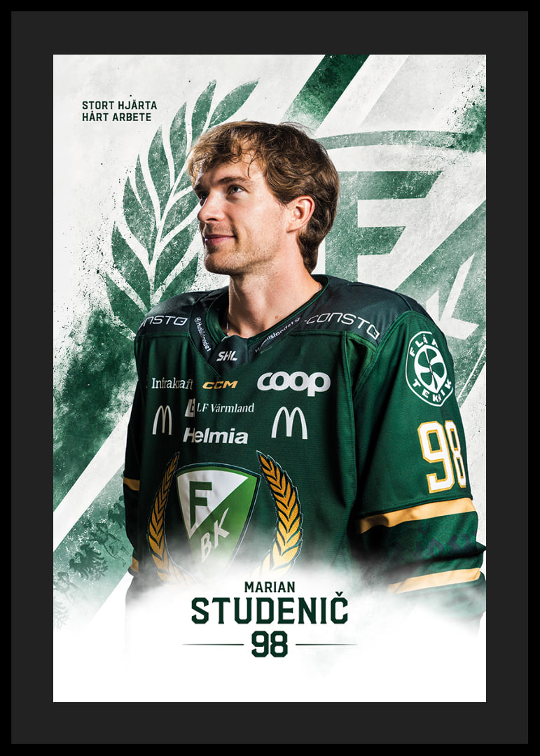 Marian Studenič #98 Färjestad BK 2026/2027-12