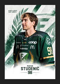 Marian Studenič #98 Färjestad BK 2026/2027-5