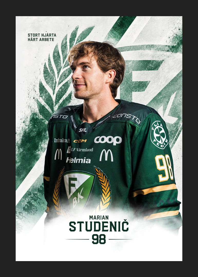 Marian Studenič #98 Färjestad BK 2026/2027-12