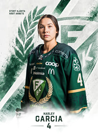 Karley Garcia #4 Färjestad BK 2026/2027-7