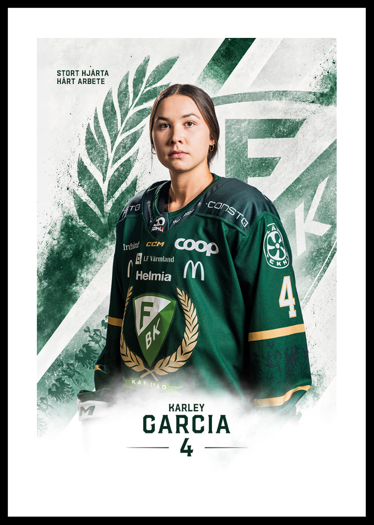 Karley Garcia #4 Färjestad BK 2026/2027-12
