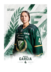 Karley Garcia #4 Färjestad BK 2026/2027-1