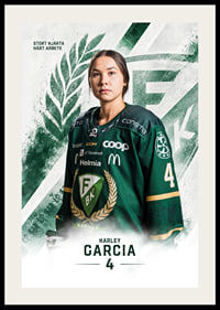 Karley Garcia #4 Färjestad BK 2026/2027-2