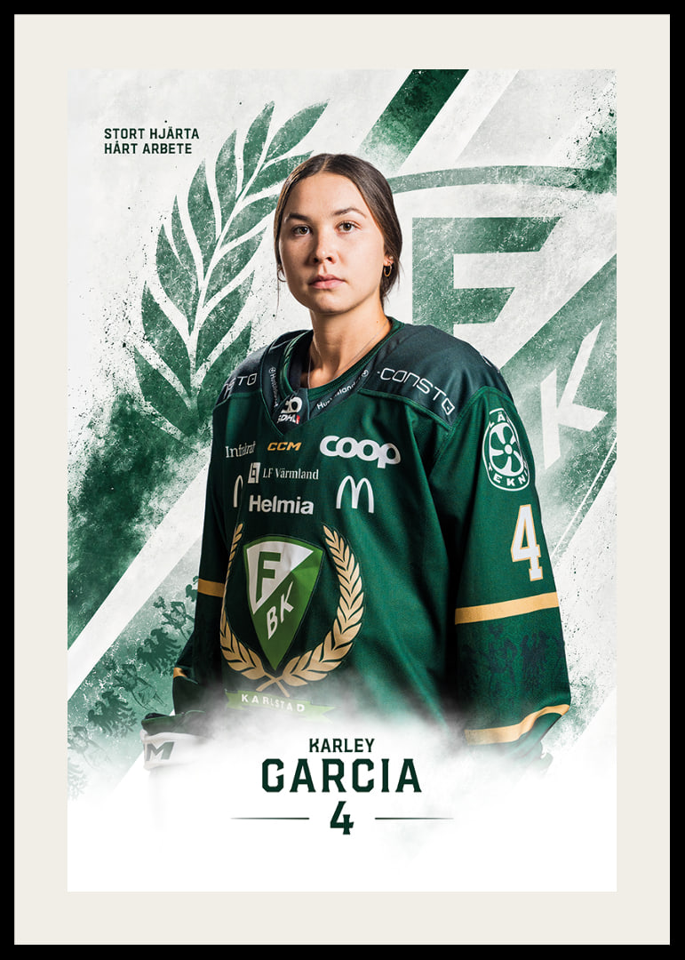Karley Garcia #4 Färjestad BK 2026/2027-12