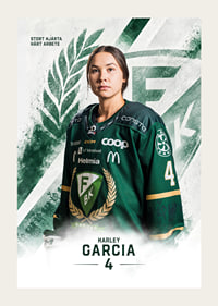 Karley Garcia #4 Färjestad BK 2026/2027-3