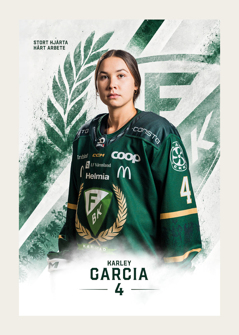 Karley Garcia #4 Färjestad BK 2026/2027-12